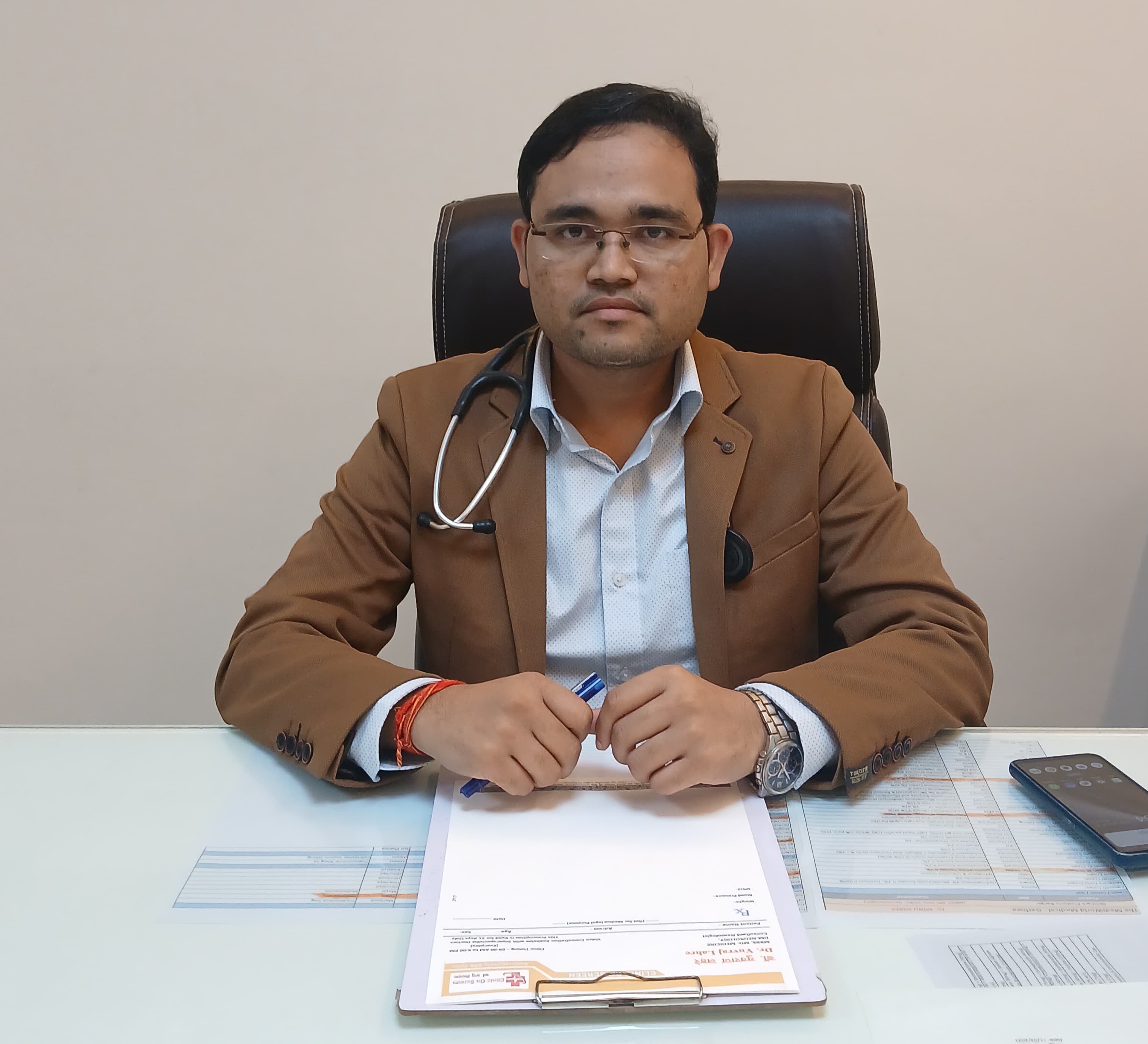 Dr. Yuvraj Lahre